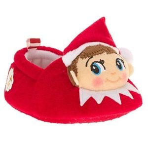 Baby's NWT Unisex Elf On The Shelf Slippers